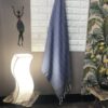 Organic Cotton Bath Towels | Premium Bird Rock Collection | with AIRDROP Technology Pack of 3 ‘ The 3 Musketeers ‘