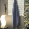 Organic Cotton Bath Towels | Premium Bird Rock Collection | with AIRDROP Technology Pack of 3 ‘ The 3 Musketeers ‘