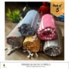 The Bulk Luxe Drop – 50 Organic Cotton Bath Towels with AIRDROP™ Technology
