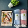 The Bulk Luxe Drop – 50 Organic Cotton Bath Towels with AIRDROP™ Technology