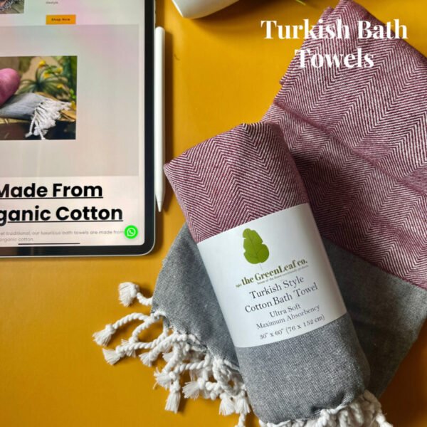 “Fantastic 20” – Jumbo Family Pack of 20 Organic Cotton Towels | Luxe, Soft & Everyday-Ready