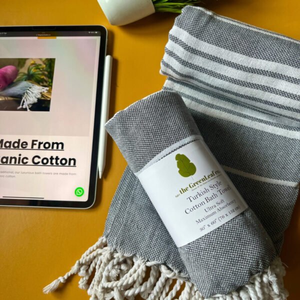 “Fantastic 20” – Jumbo Family Pack of 20 Organic Cotton Towels | Luxe, Soft & Everyday-Ready