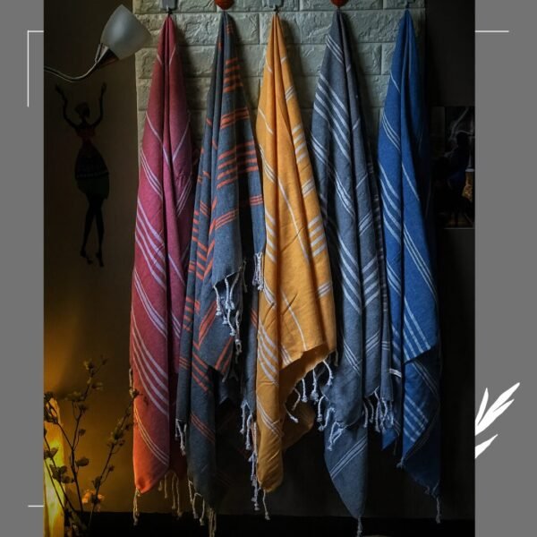 🧙‍♂️ The Chamber of Secrets | Combo Pack of 5 Bath Towels
