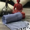 Organic Cotton Bath Towels | Premium Bird Rock Collection | with AIRDROP Technology Pack of 3 ‘ The 3 Musketeers ‘