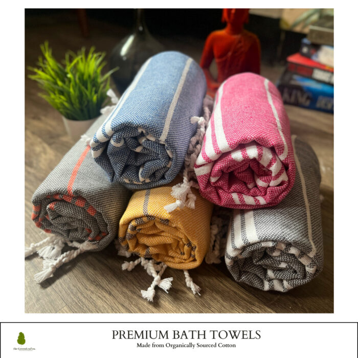 Classic Turkish Towel, Extra Large, Premium Cotton Bath,Thick and