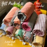 Family Luxe Pack of 10 | Organic Cotton Towels with AIRDROP Tech™ – “The Fantastic Ten”