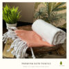 Premium Bath Towels (47) Taylor's Swift Squad - Combo Pack of 3