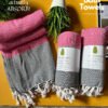 KĀYAÉ | Organic set of 3 Towel with AIRDROP Tech™