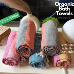 The Luxe Vault – Pack of 5 | Organic Cotton Towels with AIRDROP™ Technology