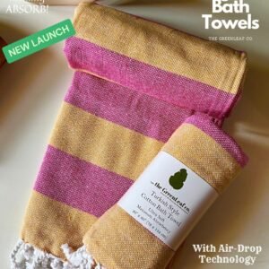 “Sweet Citrus” – Ultra-Soft Organic Towel | AIRDROP Tech™ | Limited Global Drop