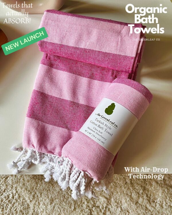 The Greenleaf co. Ultra Premium Bath Towels | with AIRDROP Technology – Pack of 3 Bath Towels – ‘Mario, Luigi, And Princess Peach’ - Image 3