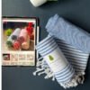 “Fantastic 20” – Jumbo Family Pack of 20 Organic Cotton Towels | Luxe, Soft & Everyday-Ready
