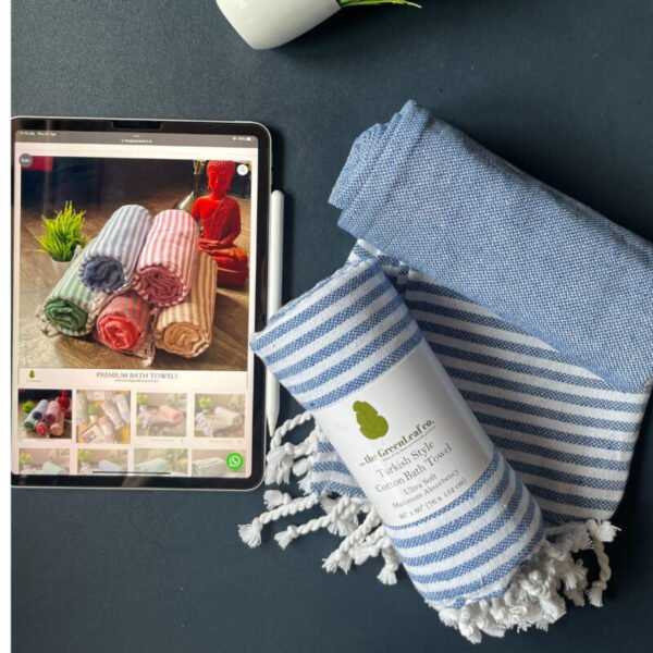 “Fantastic 20” – Jumbo Family Pack of 20 Organic Cotton Towels | Luxe, Soft & Everyday-Ready