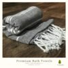 Combo of Turkish Bath Towels + Egyptian cotton Premium Hand Towels – Pack of 2 – Taylor’s Swift Squad 2