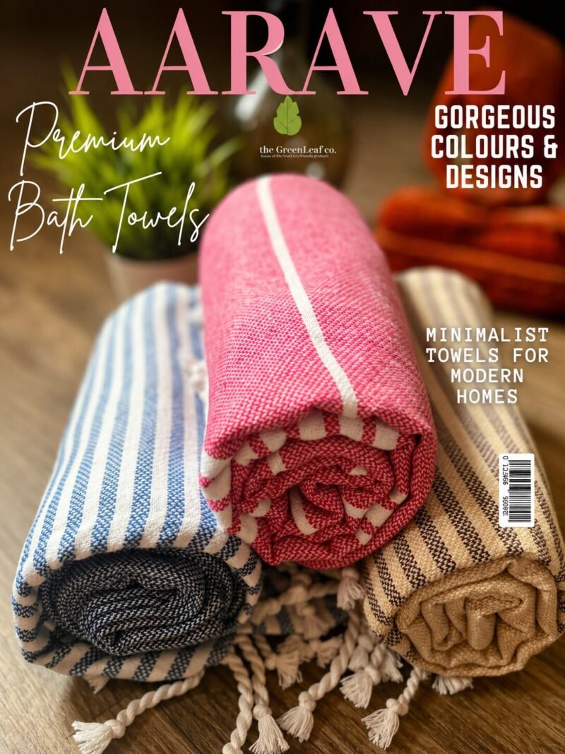 ĀĀRAVÉ | Organic set of 3 Towel with AIRDROP Tech™