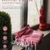 ChatGPT Image Apr 28, 2026, 01_18_55 PM Organic Cotton Bath Towel | with AIRDROP Technology || Vintage Bloom Collection – ‘Rose Pink’