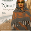 'Niraa' – Luxe Stripe Towel | AIRDROP SoftTech™ | Handmade Elegance