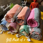 The Seven Wonders – Gift Pack of 7 Towels with AIRDROP™ Tech| Super Saver Combo