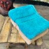 Ultra Premium | Ultra Soft | Egyptian Cotton Hand/Face Towels with zero twist | ”Blue Crushers” – Pack of 2