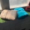 Ultra Premium | Ultra Soft | Egyptian Cotton Hand/Face Towels with zero twist | ”Blue Crushers” – Pack of 2