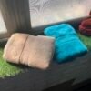 Ultra Premium | Ultra Soft | Egyptian Cotton Hand/Face Towels with zero twist | ”Blue Crushers” – Pack of 2