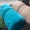 Ultra Premium | Ultra Soft | Egyptian Cotton Hand/Face Towels with zero twist | ”Blue Crushers” – Pack of 2