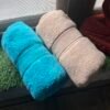 Ultra Premium | Ultra Soft | Egyptian Cotton Hand/Face Towels with zero twist | ”Blue Crushers” – Pack of 2