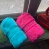 Ultra Premium | Ultra Soft | Egyptian Cotton Hand/Face Towels with zero twist | ”Glistening Lancers” – Pack of 2