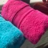 Ultra Premium | Ultra Soft | Egyptian Cotton Hand/Face Towels with zero twist | ”Glistening Lancers” – Pack of 2