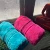 Ultra Premium | Ultra Soft | Egyptian Cotton Hand/Face Towels with zero twist | ”Glistening Lancers” – Pack of 2