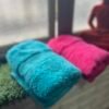 Ultra Premium | Ultra Soft | Egyptian Cotton Hand/Face Towels with zero twist | ”Glistening Lancers” – Pack of 2