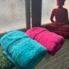 Ultra Premium | Ultra Soft | Egyptian Cotton Hand/Face Towels with zero twist | ”Glistening Lancers” – Pack of 2