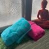 Ultra Premium | Ultra Soft | Egyptian Cotton Hand/Face Towels with zero twist | ”Glistening Lancers” – Pack of 2
