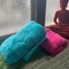 Ultra Premium | Ultra Soft | Egyptian Cotton Hand/Face Towels with zero twist | ”Glistening Lancers” – Pack of 2
