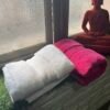 Ultra Premium | Ultra Soft | Egyptian Cotton Hand/Face Towels with zero twist | ”Pink Rocketeers” – Pack of 2