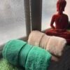 Ultra Premium | Ultra Soft | Egyptian Cotton Hand/Face Towels with zero twist | ”Marvellous Monarchs” – Pack of 2