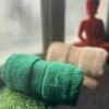 Ultra Premium | Ultra Soft | Egyptian Cotton Hand/Face Towels with zero twist | ”Marvellous Monarchs” – Pack of 2
