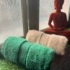 Ultra Premium | Ultra Soft | Egyptian Cotton Hand/Face Towels with zero twist | ”Marvellous Monarchs” – Pack of 2