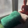 Ultra Premium | Ultra Soft | Egyptian Cotton Hand/Face Towels with zero twist | ”Marvellous Monarchs” – Pack of 2