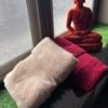 Ultra Premium | Ultra Soft | Egyptian Cotton Hand/Face Towels with zero twist | ''Red Impacts'' - Pack of 2