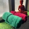Ultra Premium | Ultra Soft | Egyptian Cotton Hand/Face Towels with zero twist | ”Tequila Berry’s” – Pack of 2