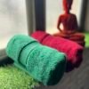 Ultra Premium | Ultra Soft | Egyptian Cotton Hand/Face Towels with zero twist | ”Tequila Berry’s” – Pack of 2