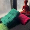 Ultra Premium | Ultra Soft | Egyptian Cotton Hand/Face Towels with zero twist | ”Tequila Berry’s” – Pack of 2