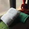 Ultra Premium | Ultra Soft | Egyptian Cotton Hand/Face Towels with zero twist | ”Green Berets” – Pack of 2