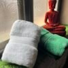 Ultra Premium | Ultra Soft | Egyptian Cotton Hand/Face Towels with zero twist | ”Green Berets” – Pack of 2