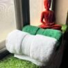Ultra Premium | Ultra Soft | Egyptian Cotton Hand/Face Towels with zero twist | ”Green Berets” – Pack of 2