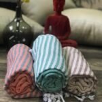 Organic Cotton Bath Towels | with AIRDROP Technology | The Three Stooges - His + Hers + Guests