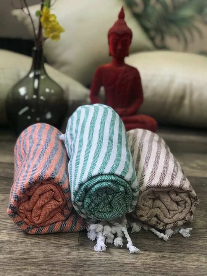 Organic Cotton Bath Towels, Premium Turkish Towels