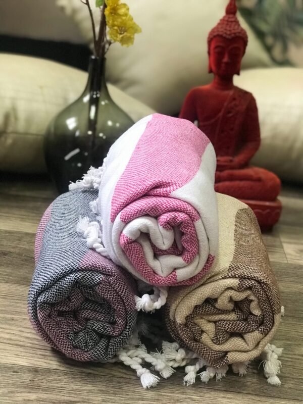 FullSizeRender-14-scaled-e1619895608434.jpg Organic Cotton Bath Towels | Premium Turkish Towels || Super Saver Combo | Pack of 3 - ''The Supremes''