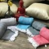 Extra Lightweight Collection Pack of 5 || Extra Lightweight Soft Towels of of Extra-lightweight Thin towels | Super Saver Combo | The Greenleaf co. | Premium Organic Cotton